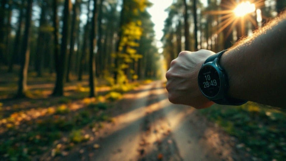 Jak monitorować intensywność wysiłku podczas biegu w trzeciej strefie tętna?