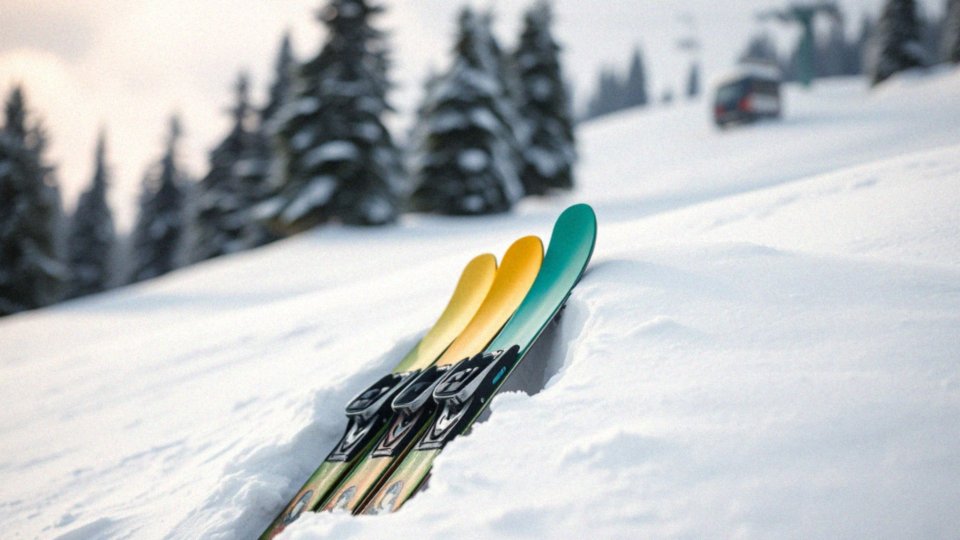 Jakie są zasady doboru długości nart dla dzieci?