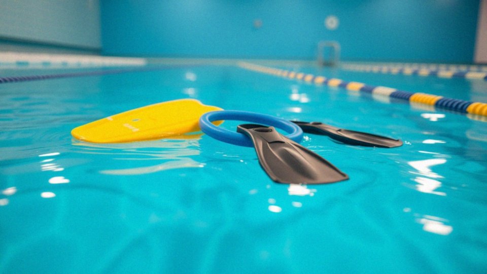 Jakie akcesoria mogą pomóc w nauce pływania?