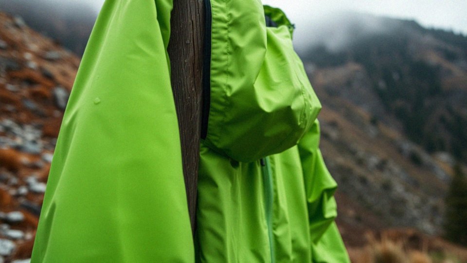 Co zapewnia kurtka trekkingowa w góry?