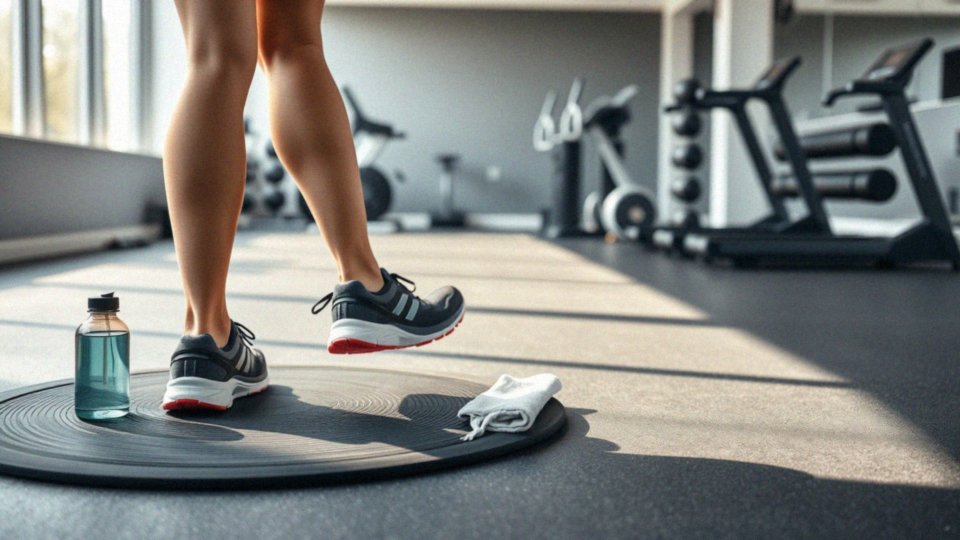 Jak prawidłowo rozgrzać ciało przed treningiem?