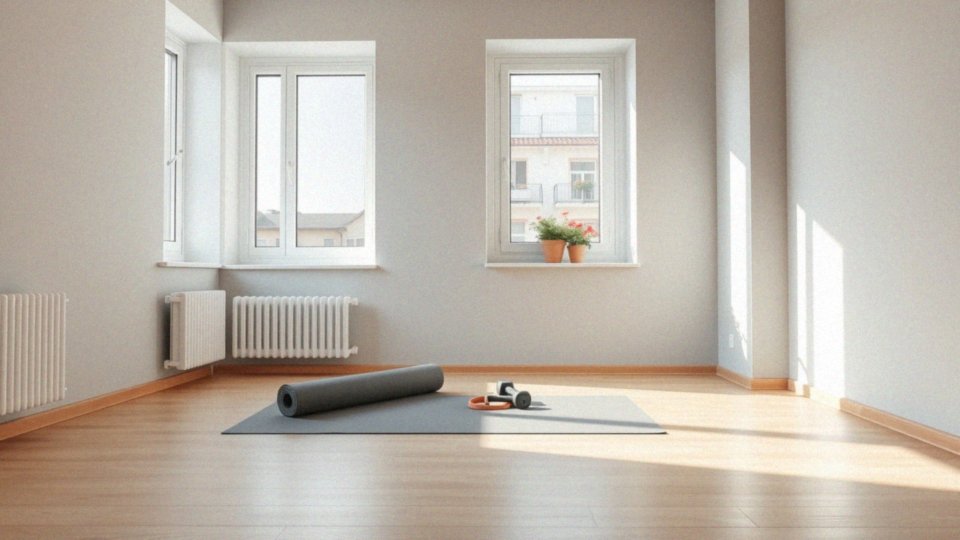 Jakie są korzyści z ćwiczeń w domu?