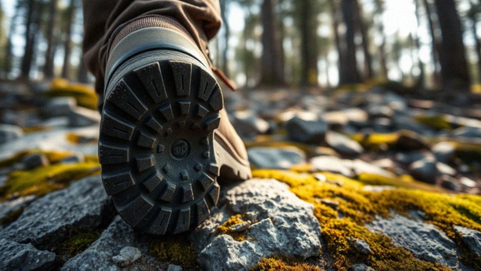 Jakie znaczenie ma podeszwa butów trekkingowych?