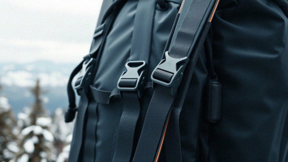 Jakie funkcje powinien mieć system mocowania nart w plecaku?