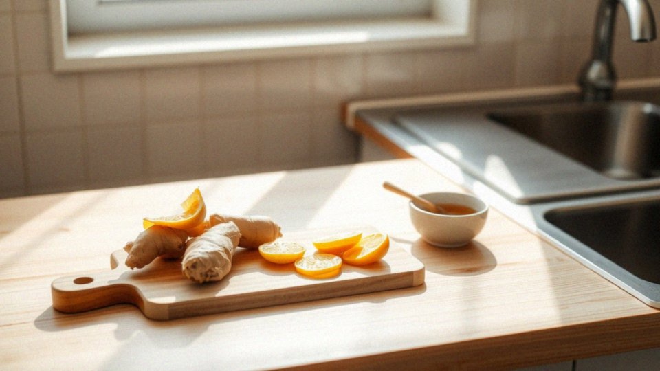 W jaki sposób imbir przyspiesza spalanie tkanki tłuszczowej?