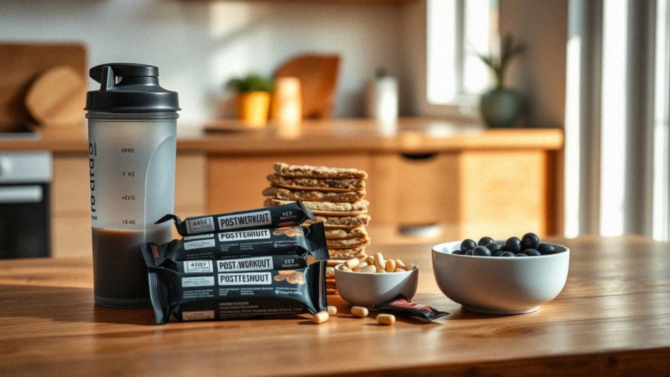 W jakich formach dostępne są suplementy po treningu?