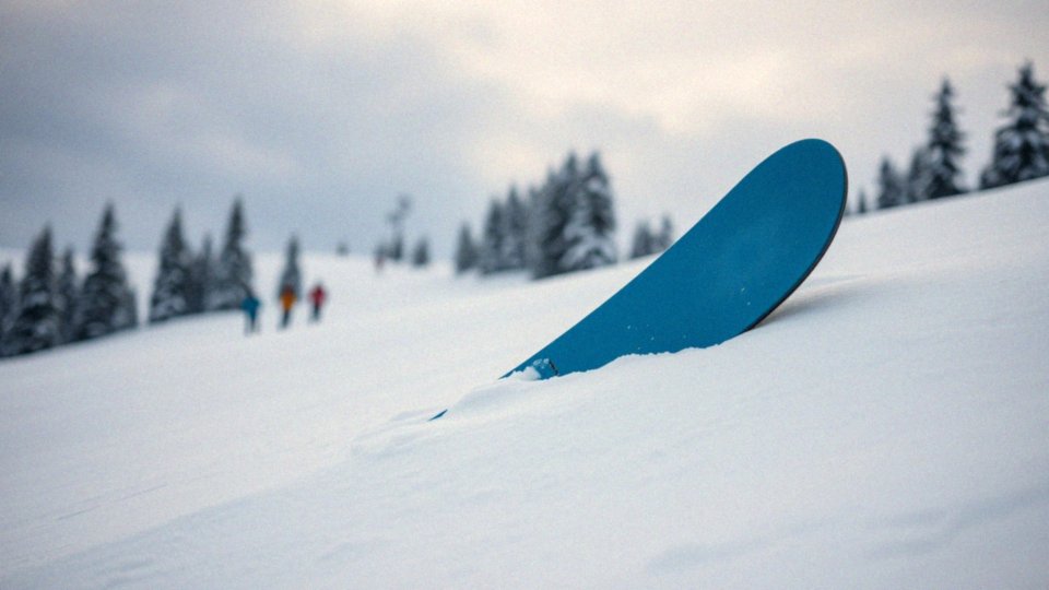 Jaka deska snowboardowa jest odpowiednia dla początkujących?
