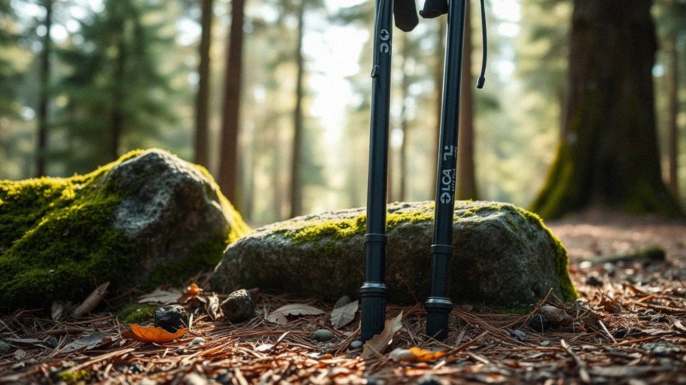 Jakie są różne systemy blokowania kijków trekkingowych?