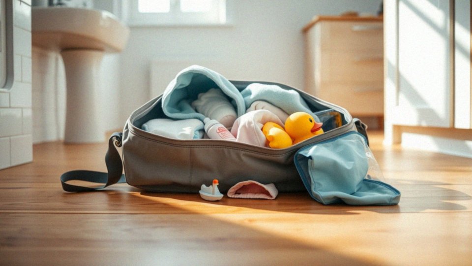 Jak przygotować niemowlę na basen?