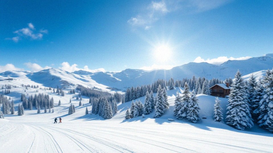 Co oferują Alpy włoskie dla narciarzy?