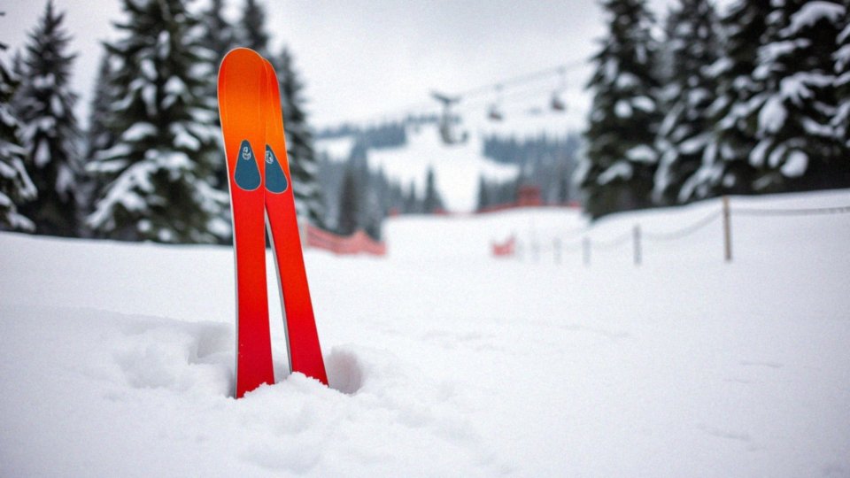 Jak dobrać długość nart dla dziecka?