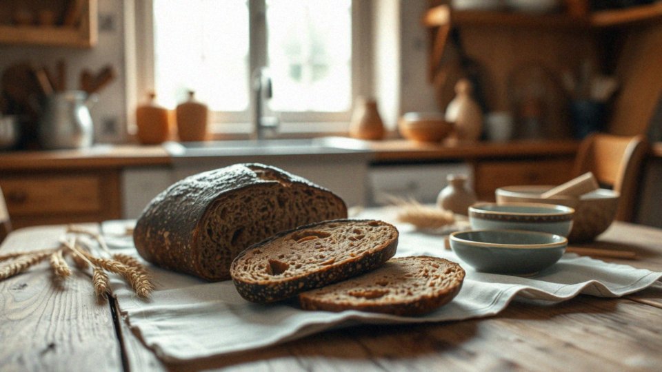 Jak chleb pełnoziarnisty wpływa na trawienie?