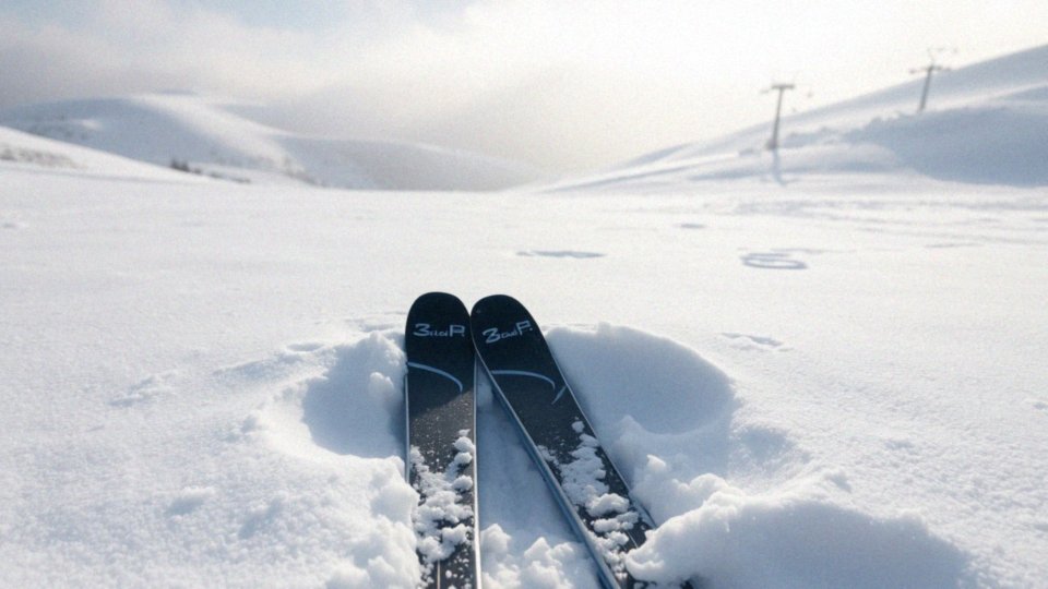 Jakie znaczenie ma rozstaw nart w technice jazdy?