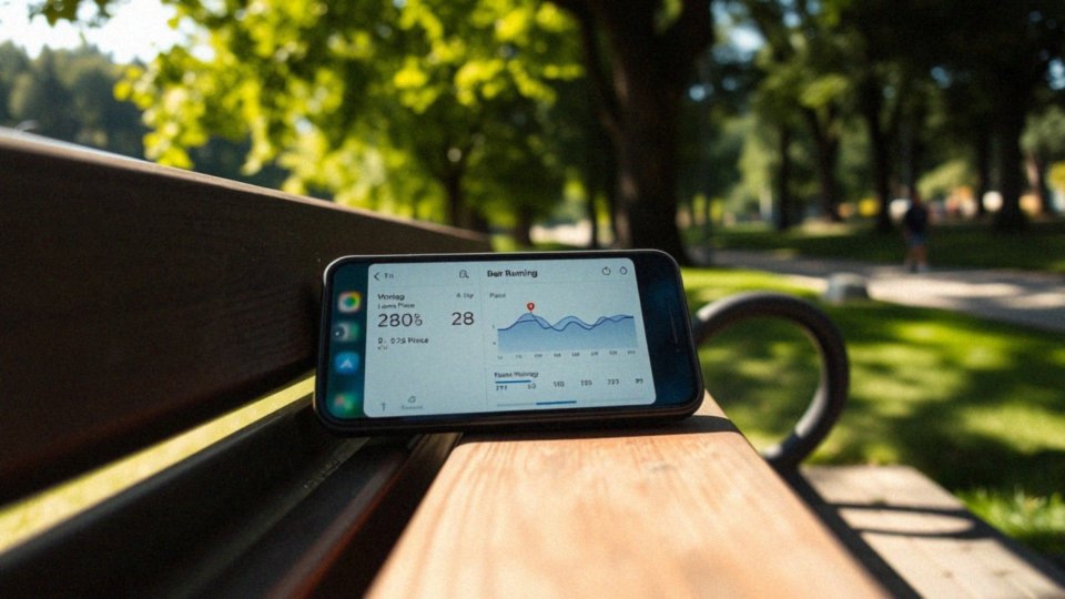 W jaki sposób można ustalić cele treningowe w aplikacji do biegania?