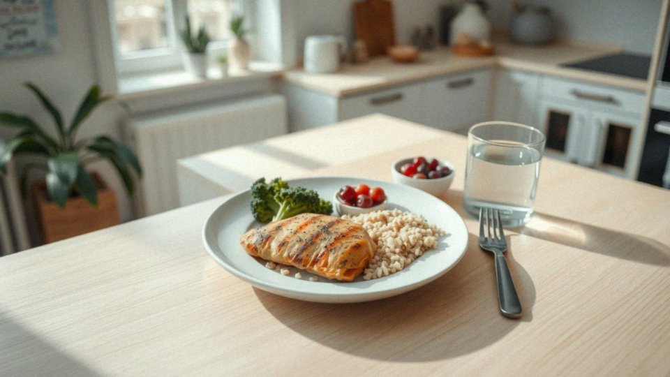 Jak ważna jest dieta w kontekście treningu siłowego na brzuch?