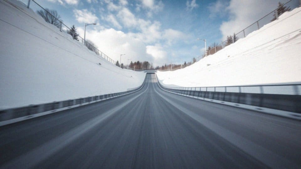 Jakie są charakterystyki toru bobslejowego?