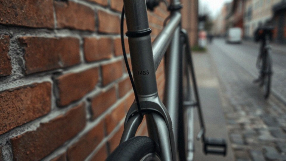 Jak oznakować rower, aby ułatwić jego identyfikację?