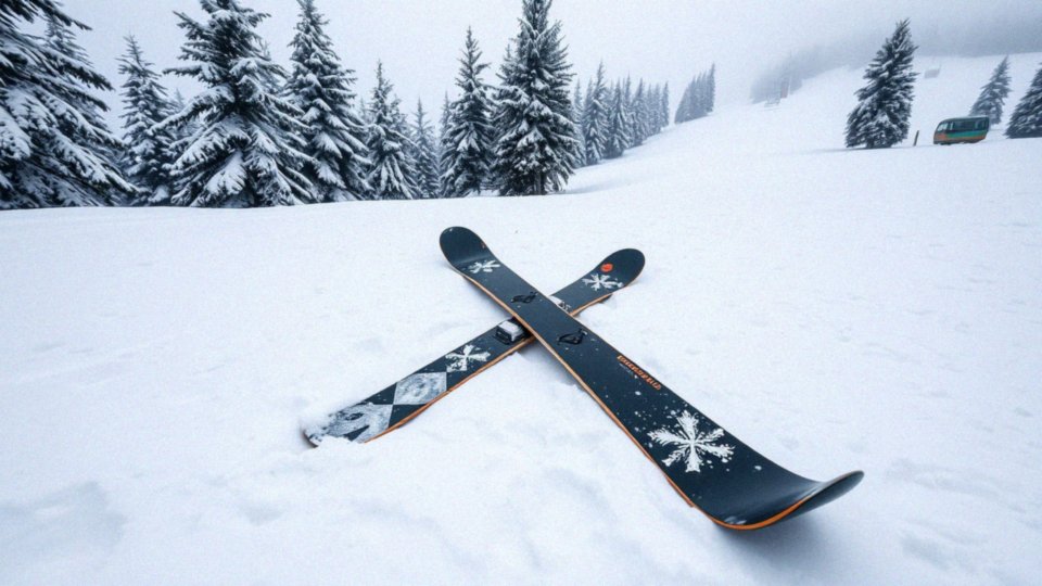 Co jest łatwiejsze do zatrzymania - narty czy snowboard?