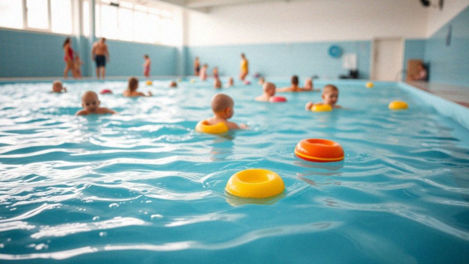 Jak przygotować się do pierwszej wizyty na basenie z niemowlakiem?