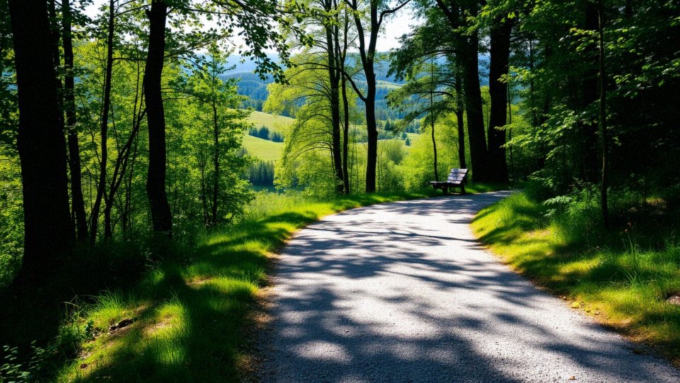 Jakie są zalecane wymagania dotyczące szlaków dla rodzin z niemowlętami?