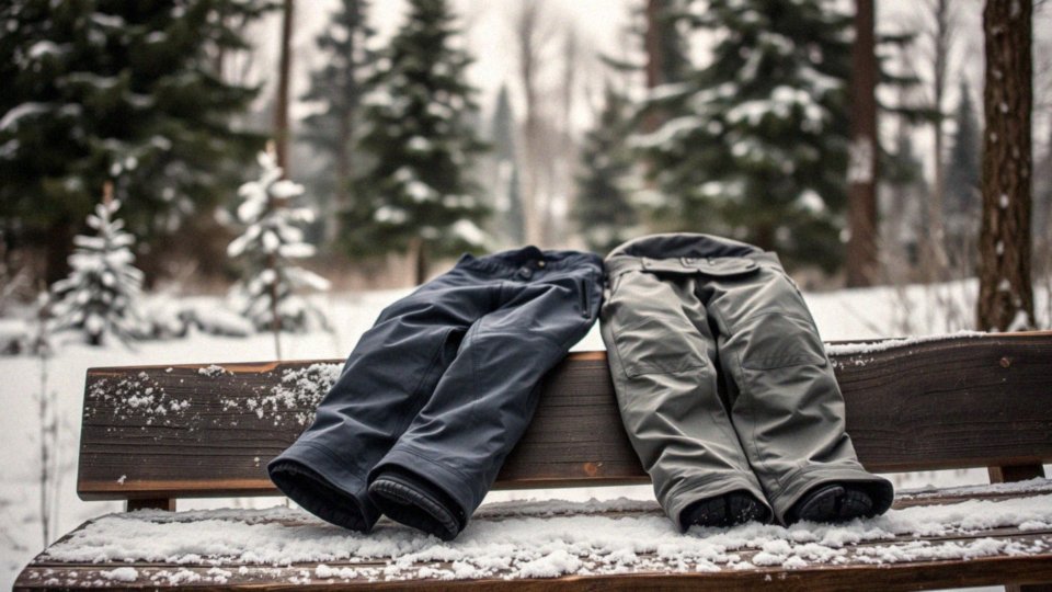 Jakie cechy mają spodnie membranowe i softshellowe na zimowe wyprawy?