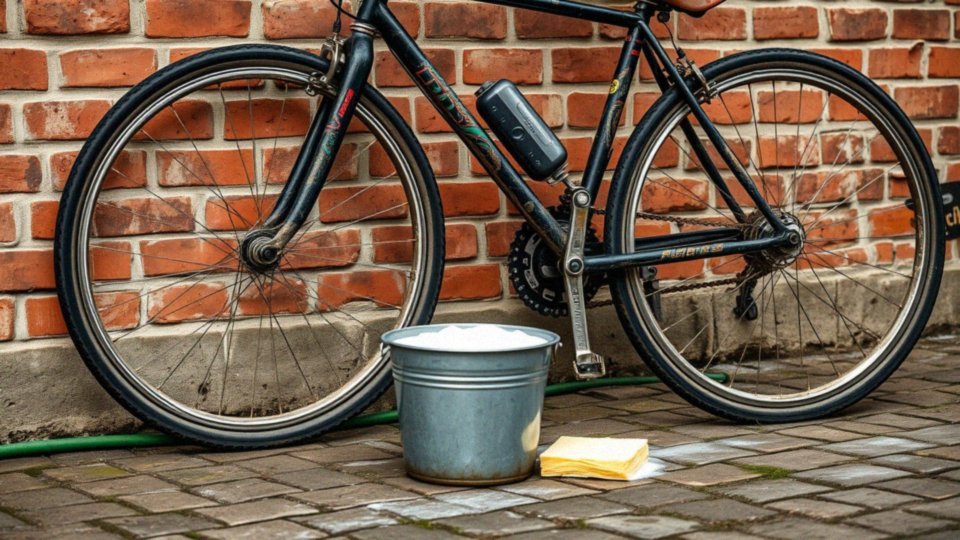 Jakie metody mycia roweru możemy zastosować?