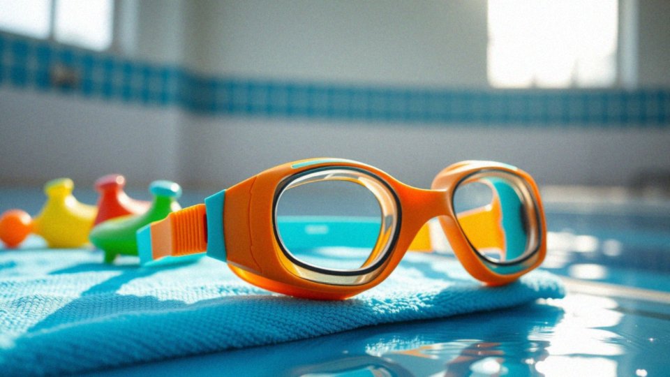 Jak dobrać okulary pływackie dla dzieci?