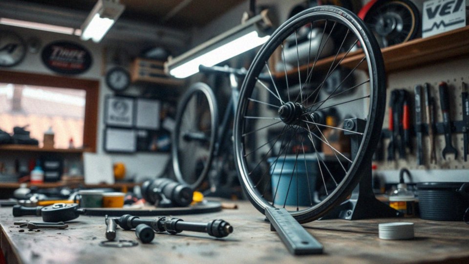 Jakie narzędzia są potrzebne do centrowania koła?