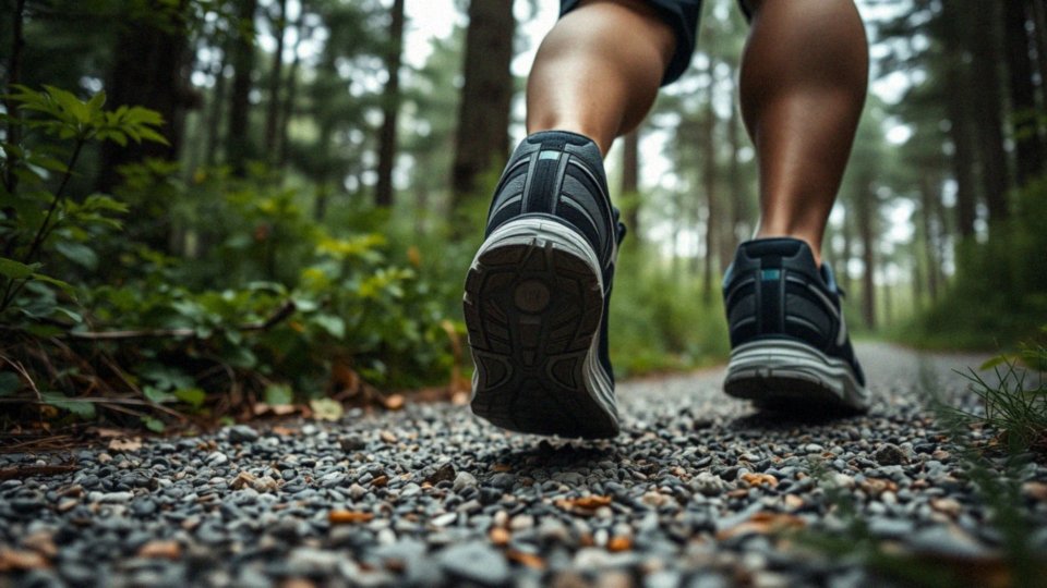 Co angażują mięśnie łydek podczas biegu?