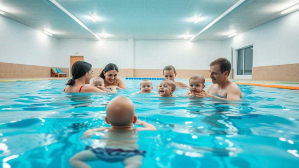 Czy warto wziąć udział w zajęciach pływania dla niemowląt?
