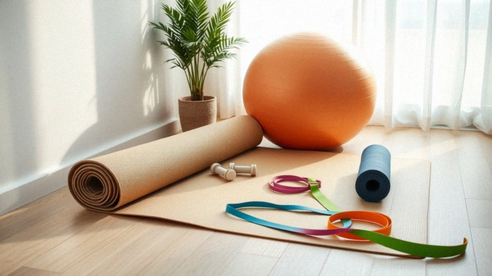 Jakie akcesoria mogą wspierać ćwiczenia Pilates w domu?