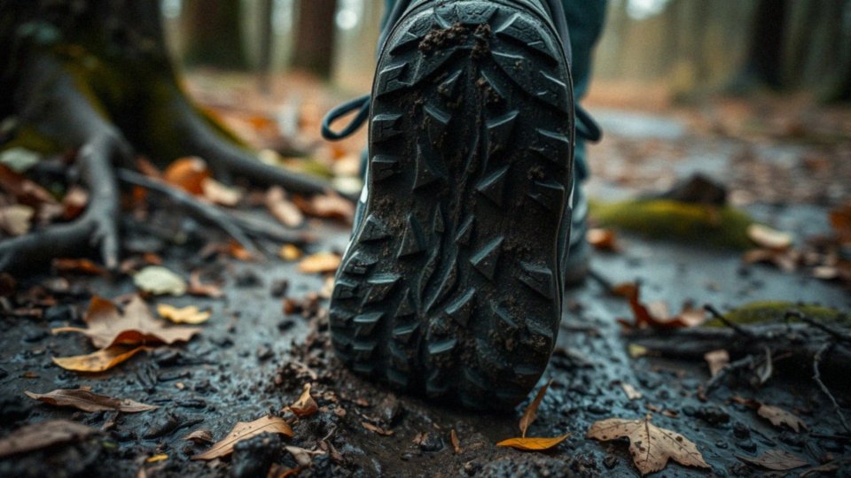 Jak agresywny bieżnik wpływa na przyczepność na błocie?