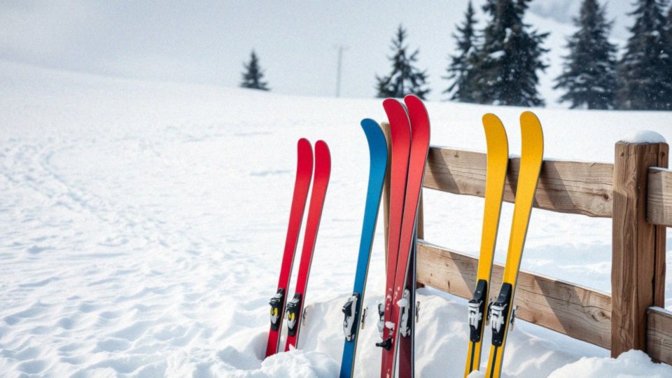 Jakie są odpowiednie długości nart dla dzieci?