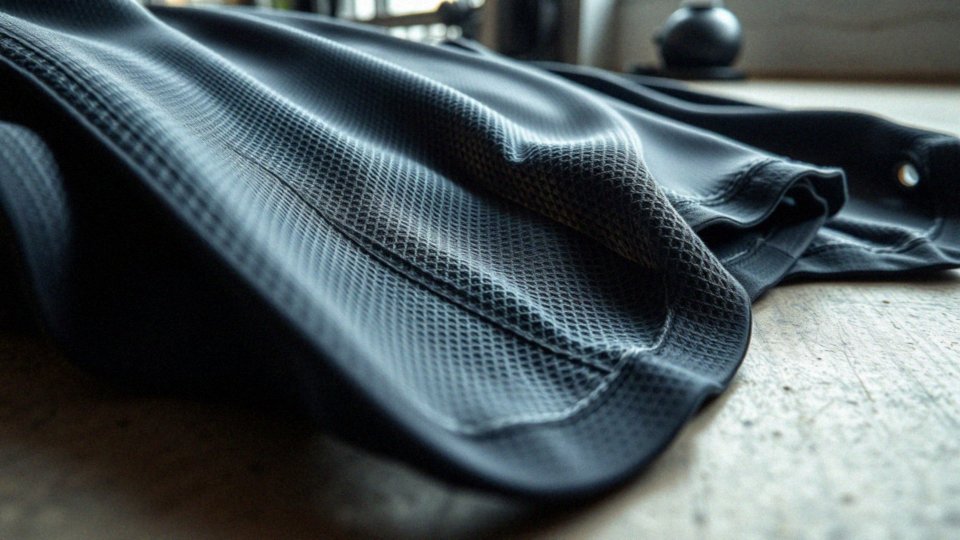 13. Jakie są korzyści z używania materiałów siateczkowych w odzieży?