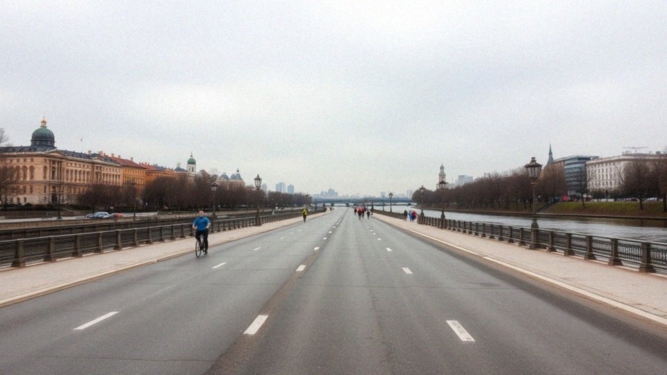 Co oferują Bulwary Wiślane dla biegaczy?