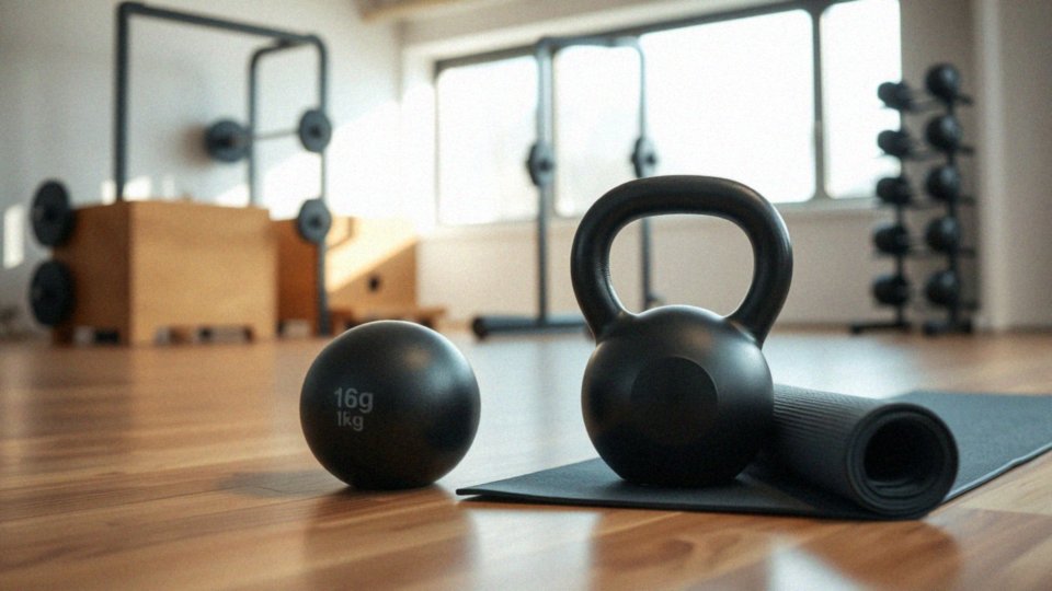 Jak zapewnić bezpieczeństwo podczas treningu z kettlebell?