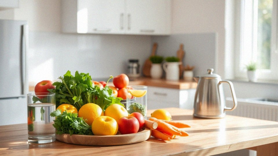 Jak nawyki żywieniowe wpływają na zatrzymanie wagi?