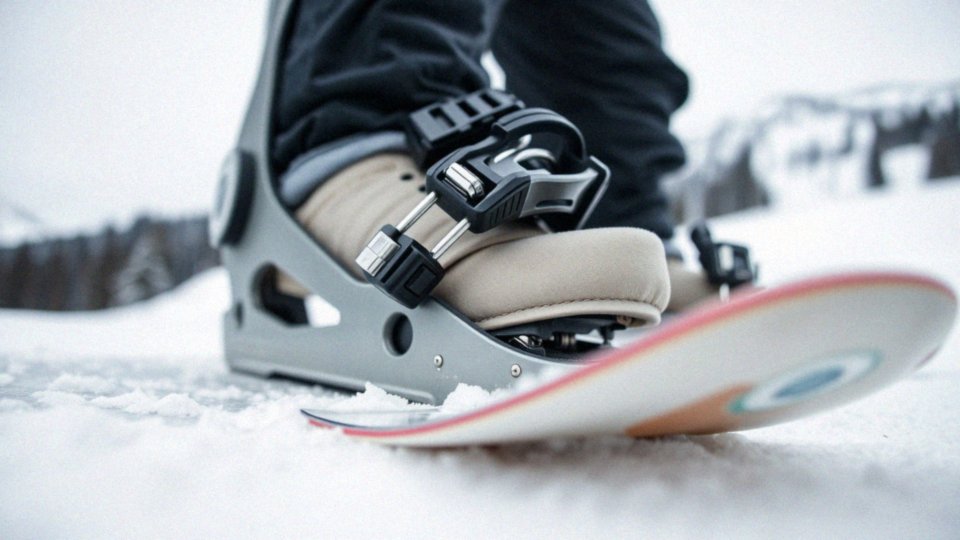 Jak ustawienie wiązań wpływa na komfort jazdy?