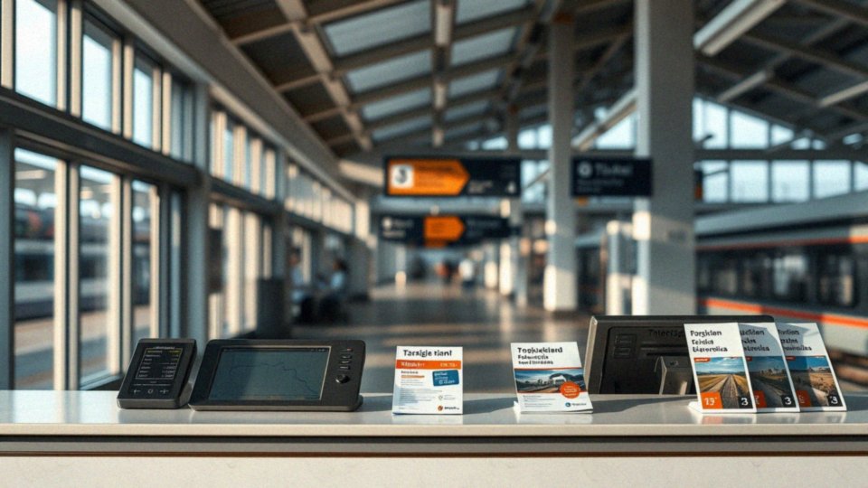 Jakie oferowane są bilety i promocje na podróż pociągiem?