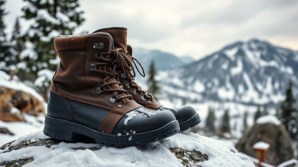 Jakie wymagania powinny spełniać buty trekkingowe na zimę?