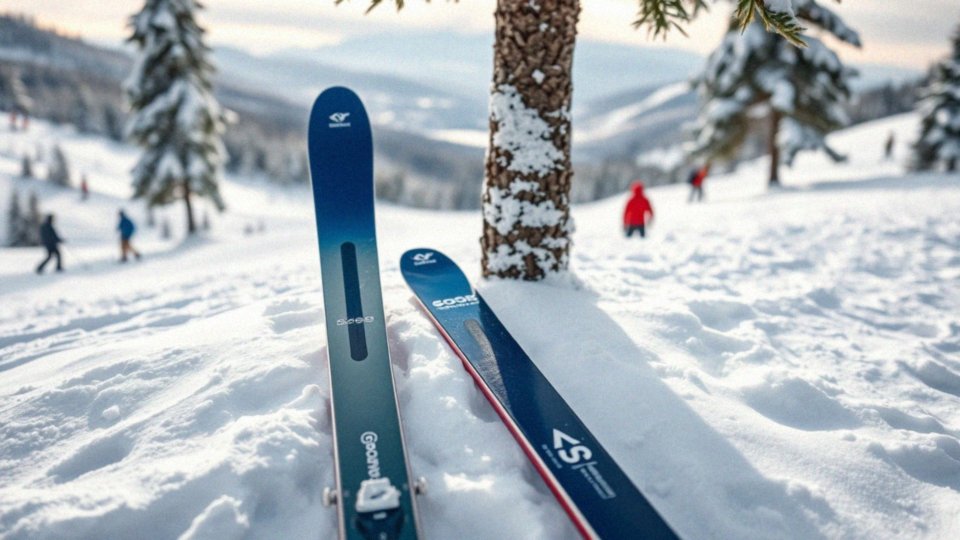 Dlaczego początkujący narciarze powinni wybierać krótsze narty?