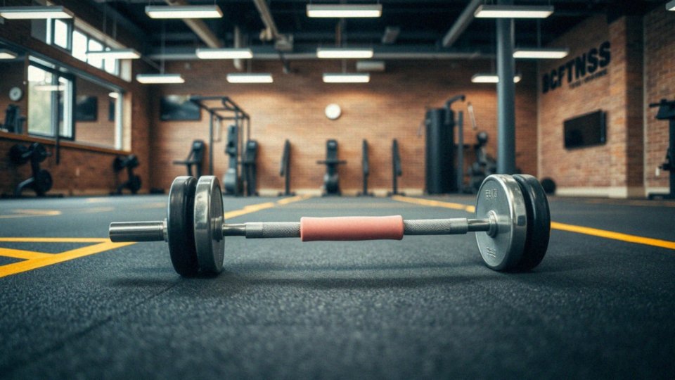 Jaką wagę ma sztanga damska?