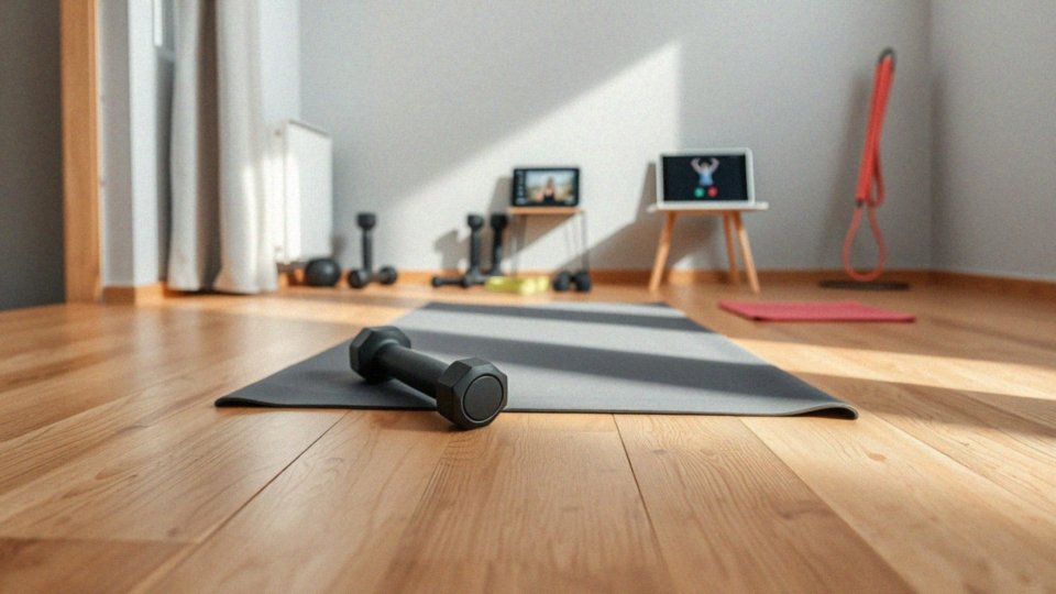 Jak zwiększyć progresję w treningu w domu?