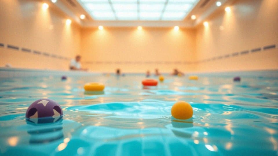 Jakie umiejętności są ważne dla niemowlaka na basenie?