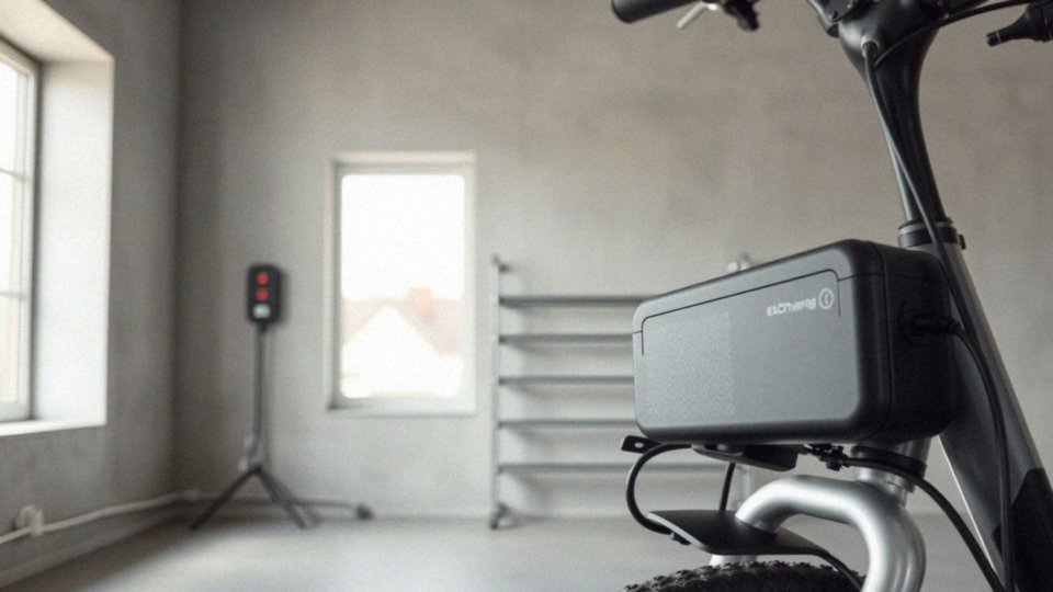 Jak wygląda proces ładowania baterii roweru elektrycznego?