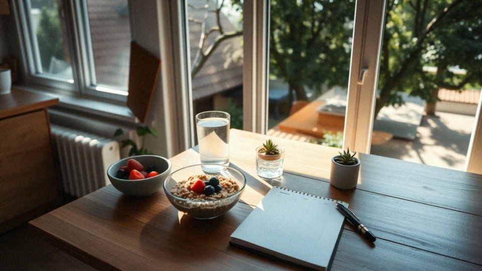 Jakie techniki pomogą w utrzymaniu dyscypliny w odchudzaniu?