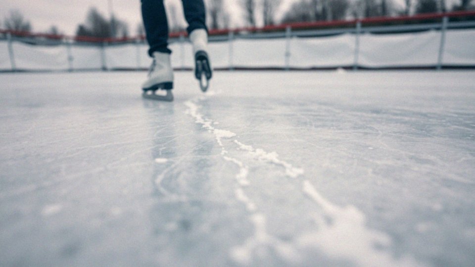 Jak hamować na łyżwach?