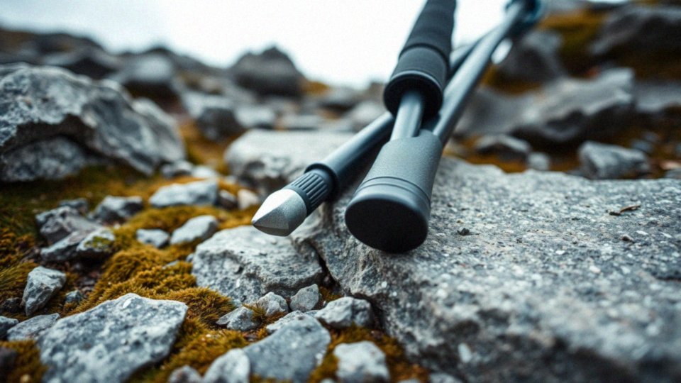 Jakie końcówki powinny mieć kijki trekkingowe?