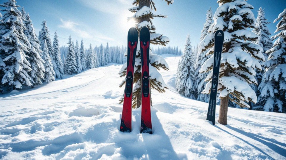 Jakie są podstawowe rodzaje nart freestyle?