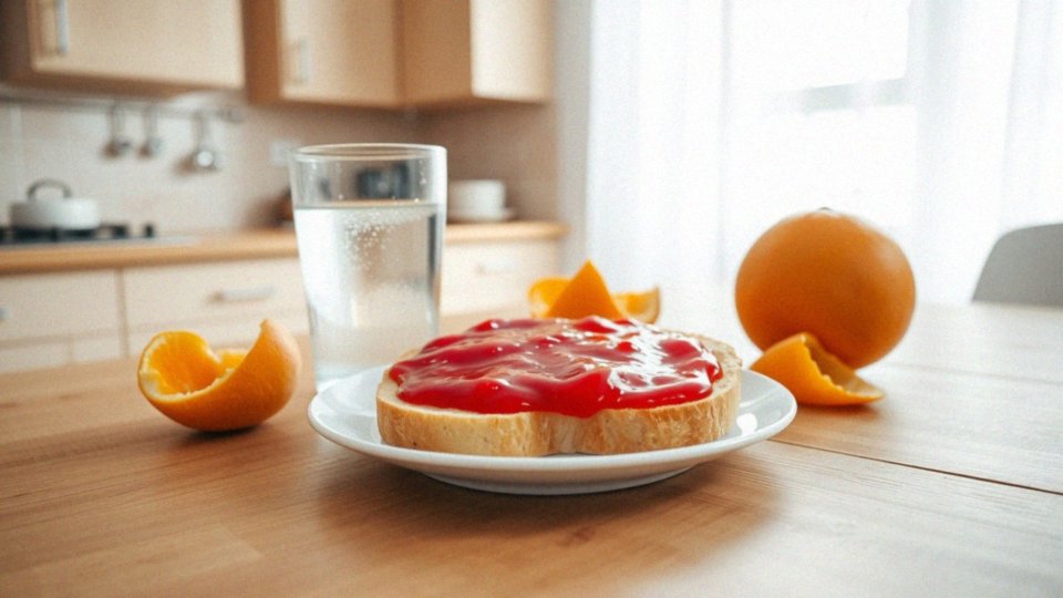 Jakie są zalecenia dotyczące posiłków przed zawodami biegowymi?